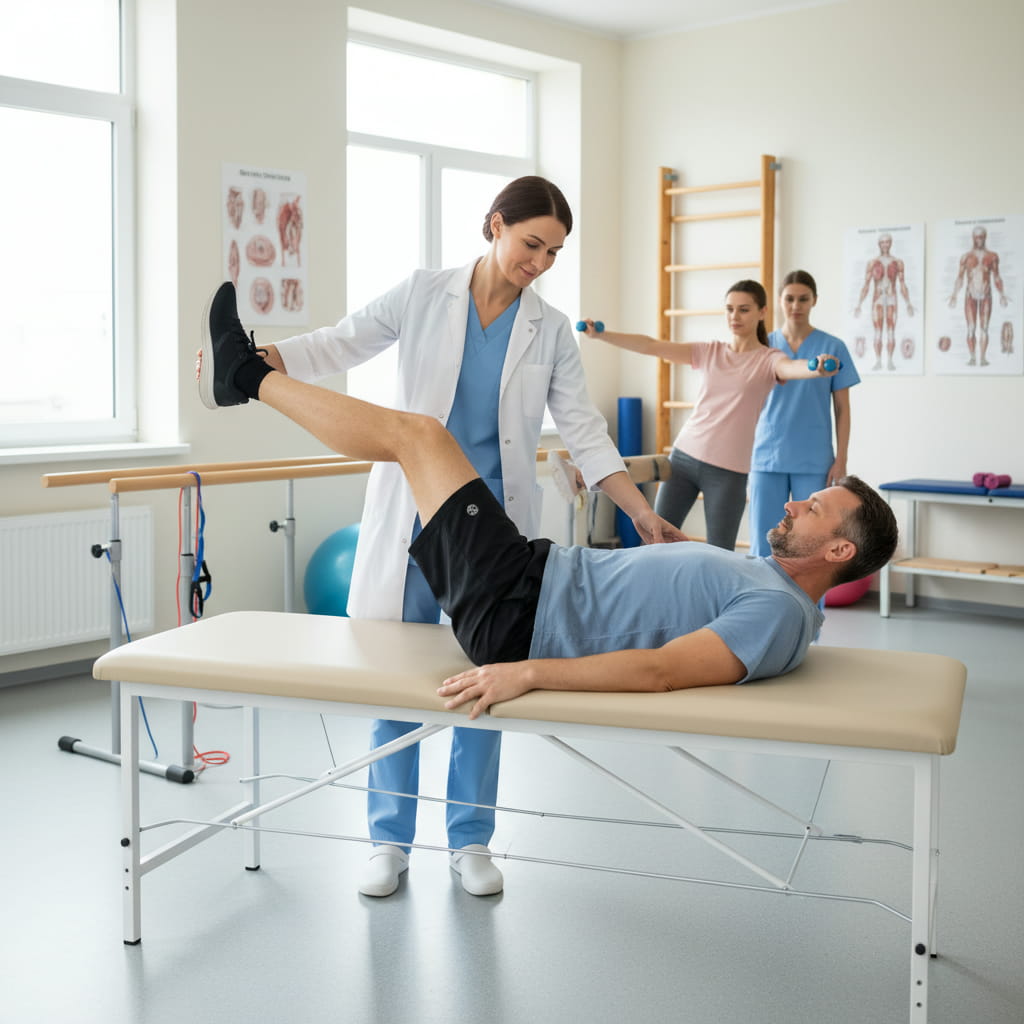 Профессиональные обязанности врача по лечебной физкультуре