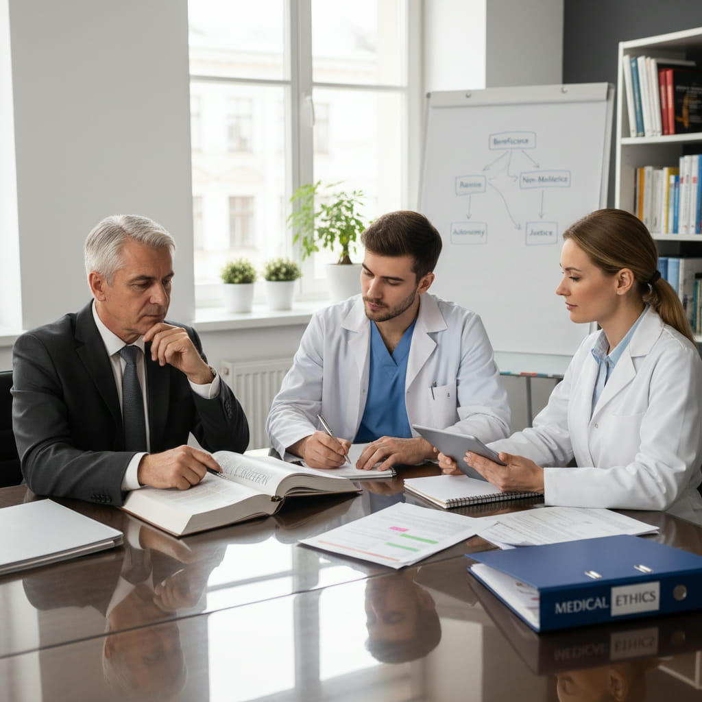 Медицинская деонтология: понятие и основные принципы