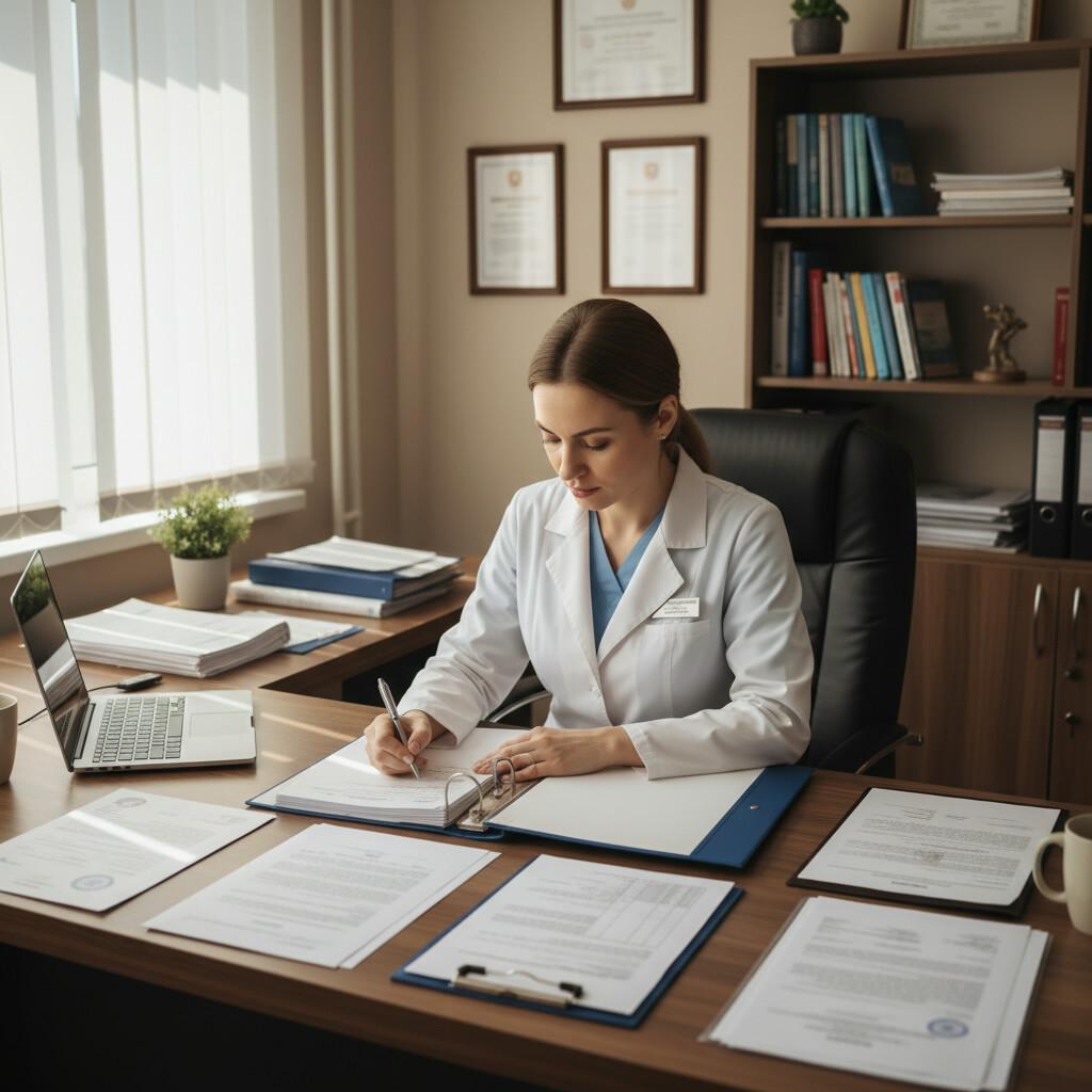 Как заполнить портфолио для аккредитации