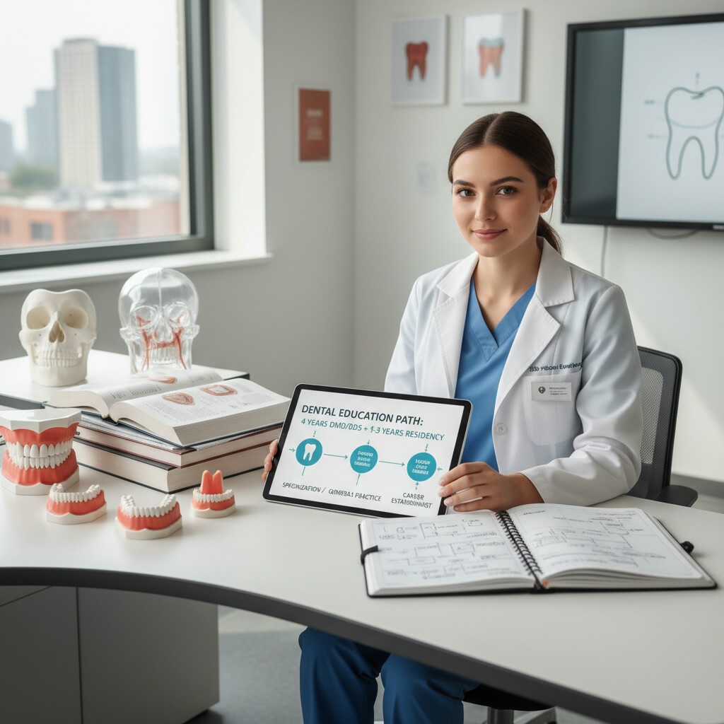 Сколько лет учиться на стоматолога