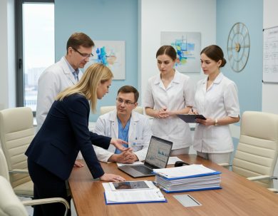 Менеджмент в здравоохранении: кем можно работать