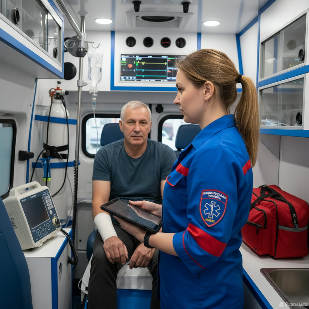 Обязанности фельдшера скорой помощи