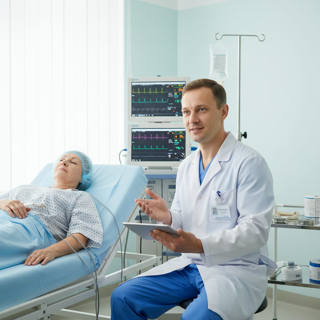 Обязанности врача анестезиолога-реаниматолога