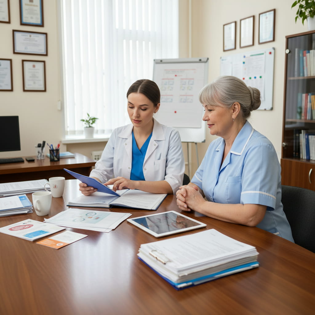 Может ли акушерка работать медсестрой