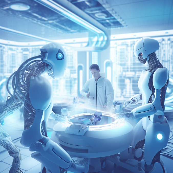 Революция в медицине: как робототехника меняет правила игры