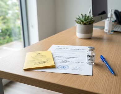 Документы по вакцинации медицинских работников