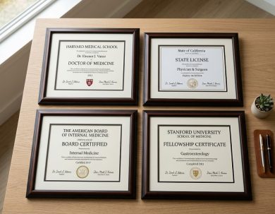 Квалификационные категории врачей