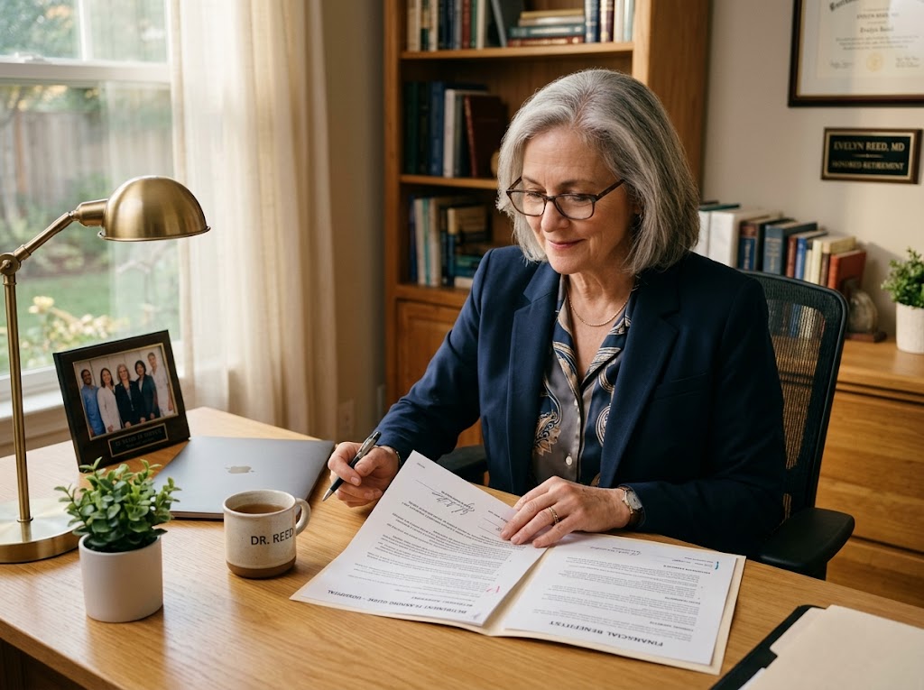 Медицинский стаж для выхода на пенсию