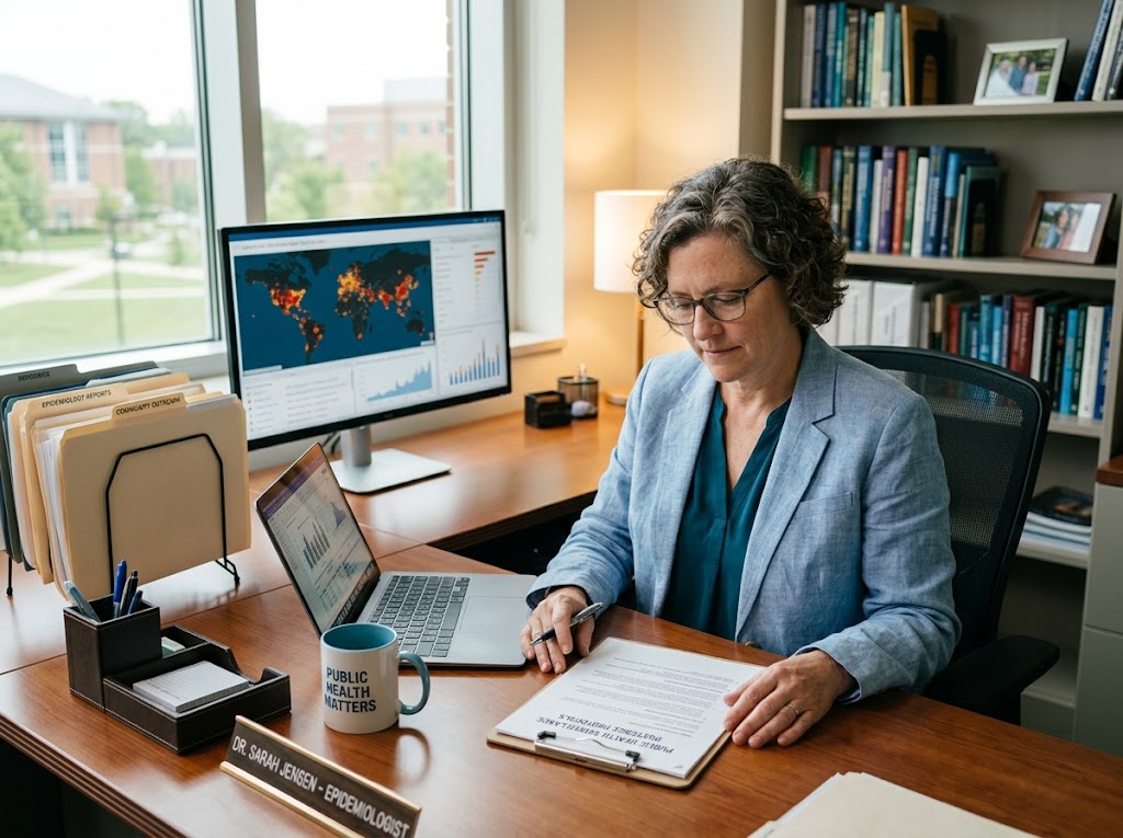 Обязанности врача-эпидемиолога