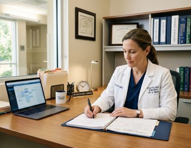 Обязанности врача-хирурга в поликлинике