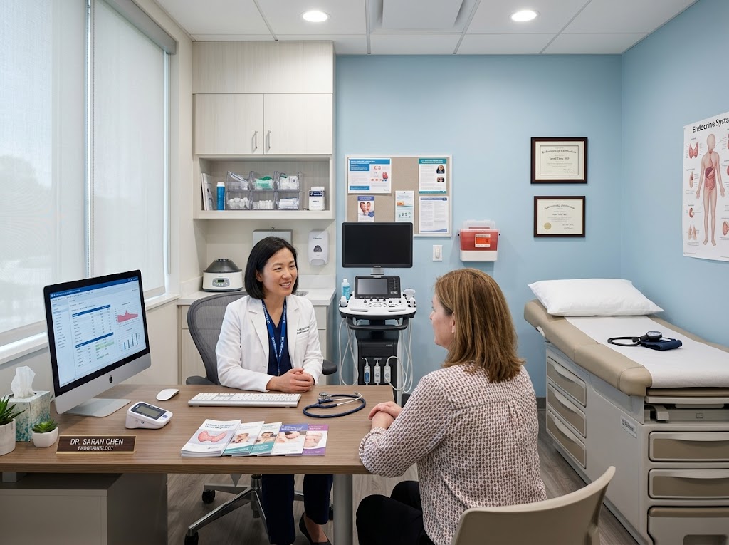 Стандарт оснащения кабинета эндокринолога