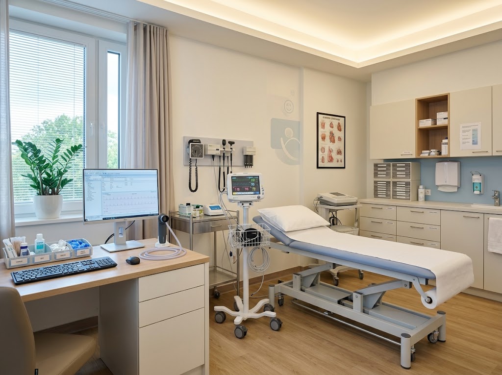 Стандарт оснащения кабинета функциональной диагностики