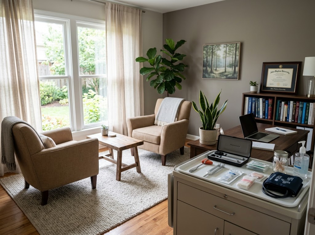 Стандарт оснащения кабинета терапевта