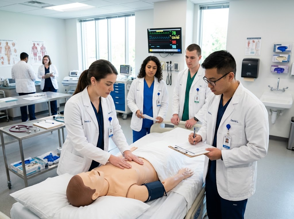 Студенты медвузов смогут работать на должностях среднего медперсонала