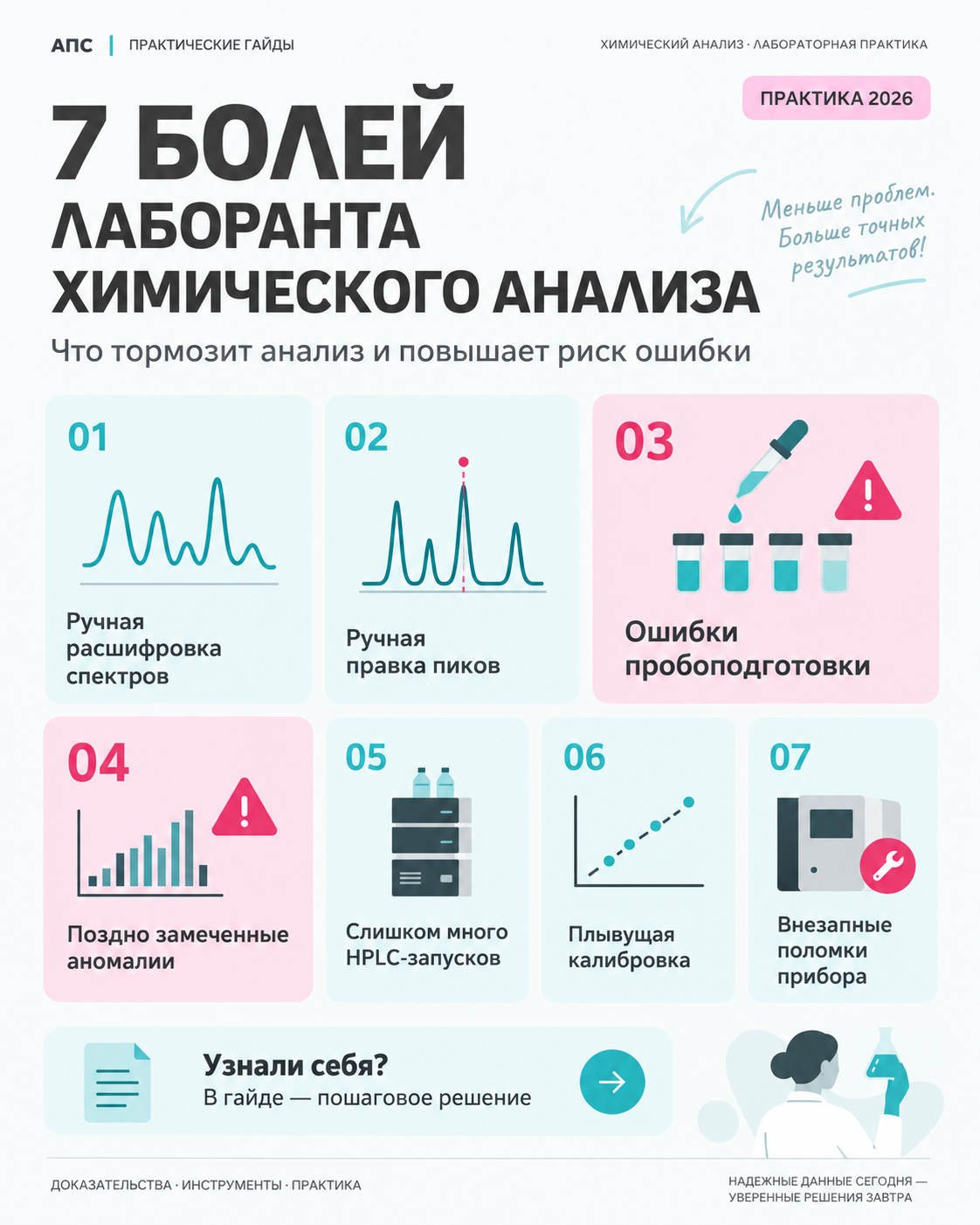Обзор рабочих ситуаций по теме «ИИ в работе лаборанта химического анализа»