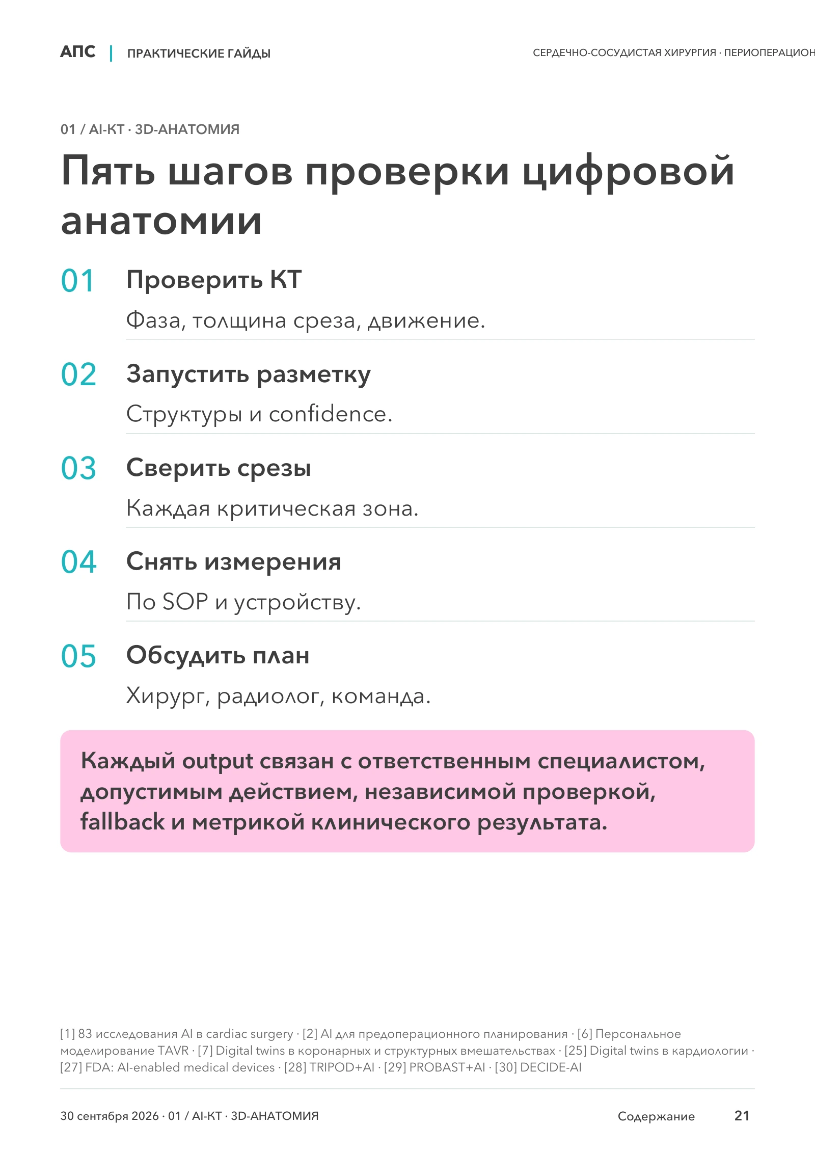 Пять шагов проверки цифровой анатомии — страница 21