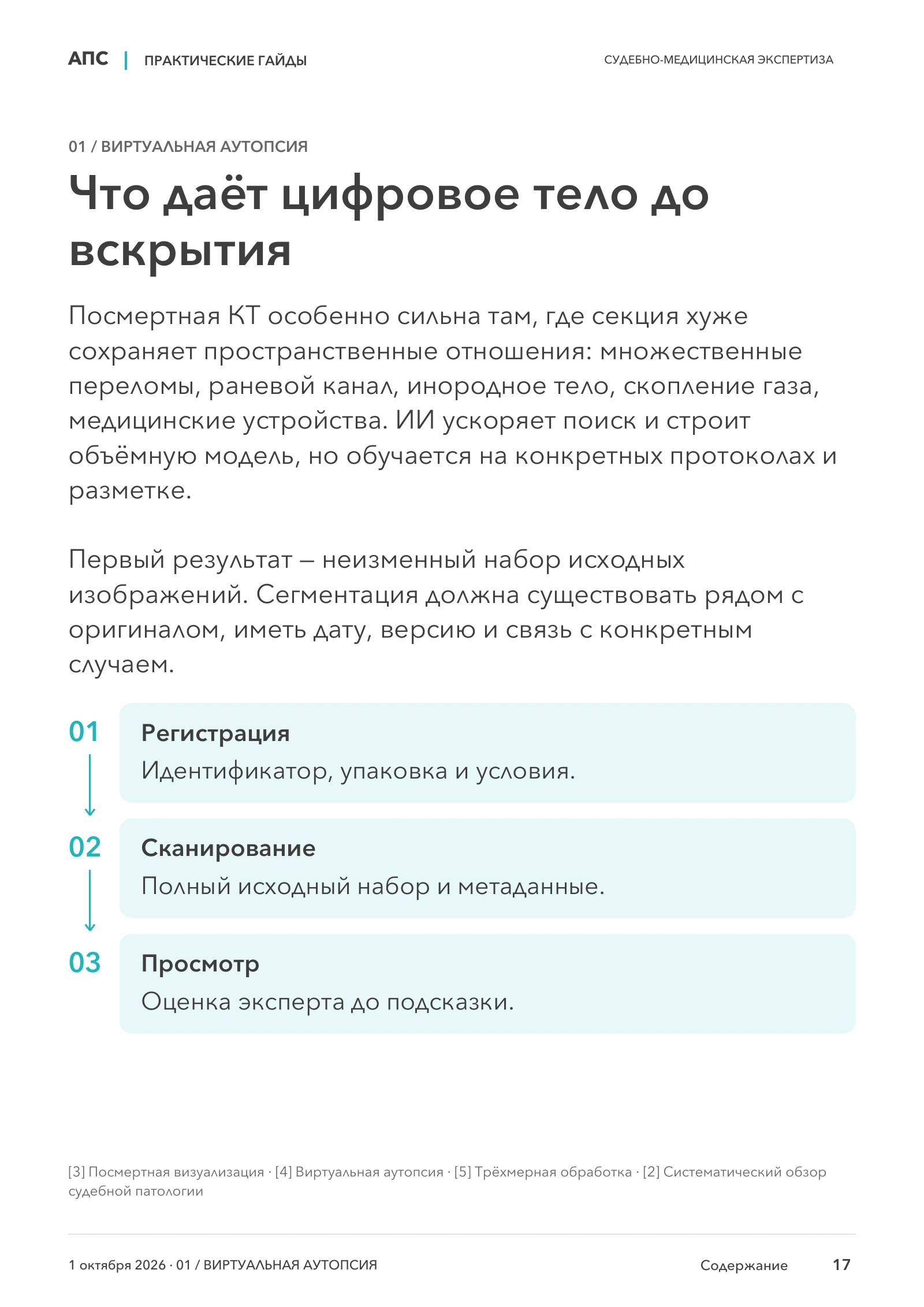 Что даёт цифровое тело до вскрытия — страница 17
