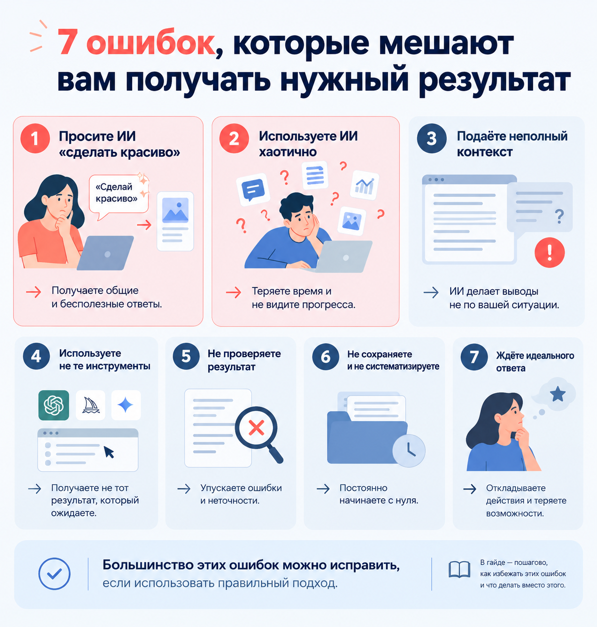 Ошибки и проверки по теме «ИИ во флебологии»